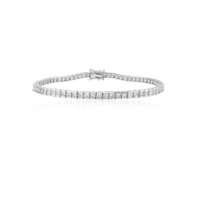 18K Gold Diamond Tennis Bracelet