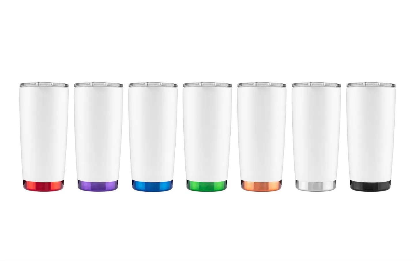 20 Oz. Stocky Tumbler Printed with a Customizable OVAL COLLECTION Design