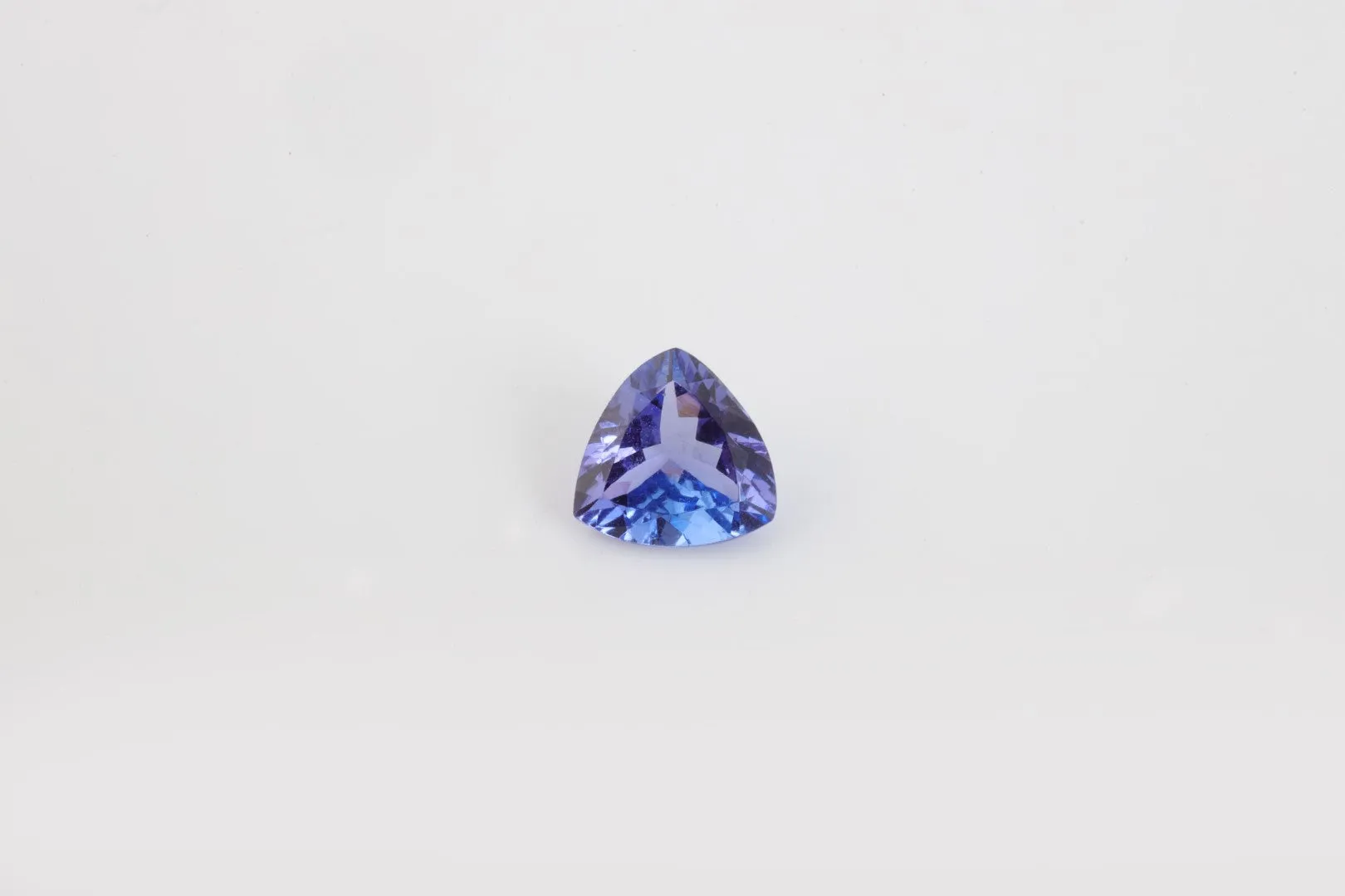 2.26tcw Trillion Cut Tanzanite Stone (0.26g.)