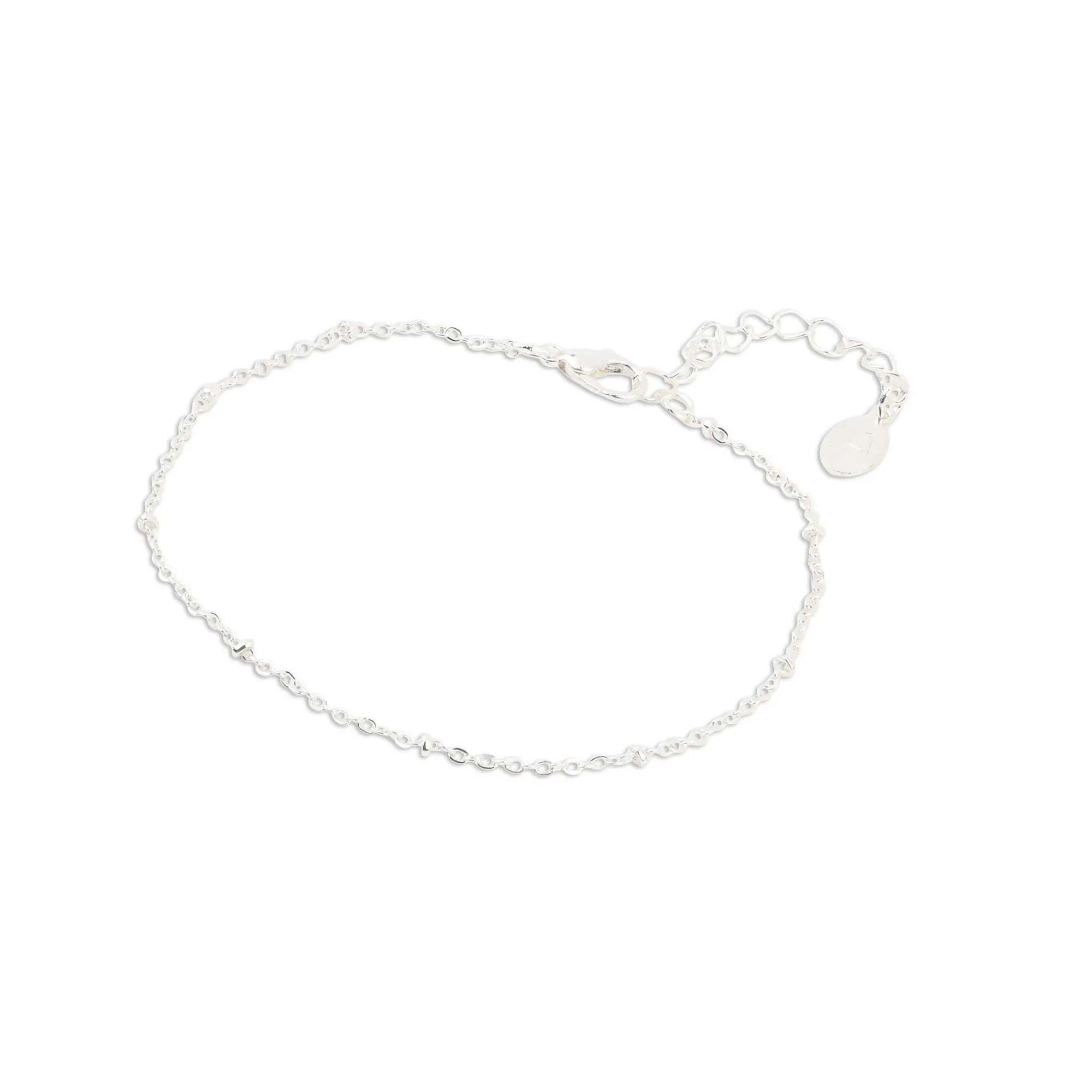 Accessorize London Women's Pearl Anklet Set Of 3