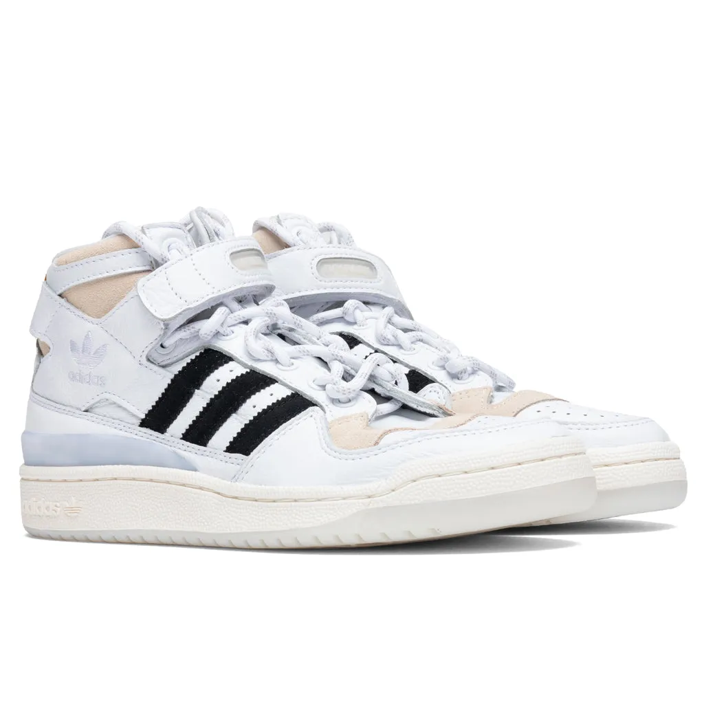 Adidas Originals x Ivy Park Forum Mid - White/Black