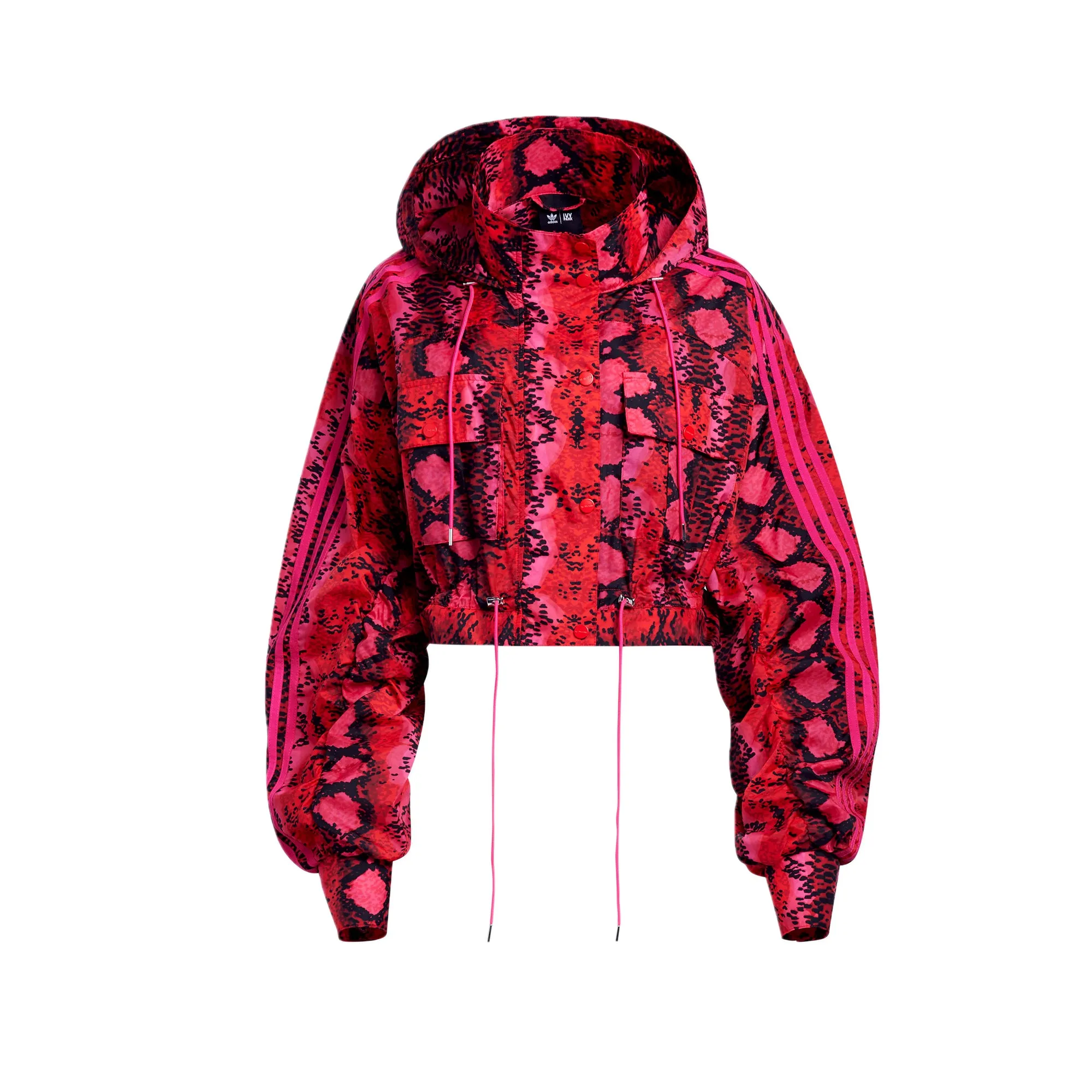 Adidas x Ivy Park Womens Jacket 'Red'