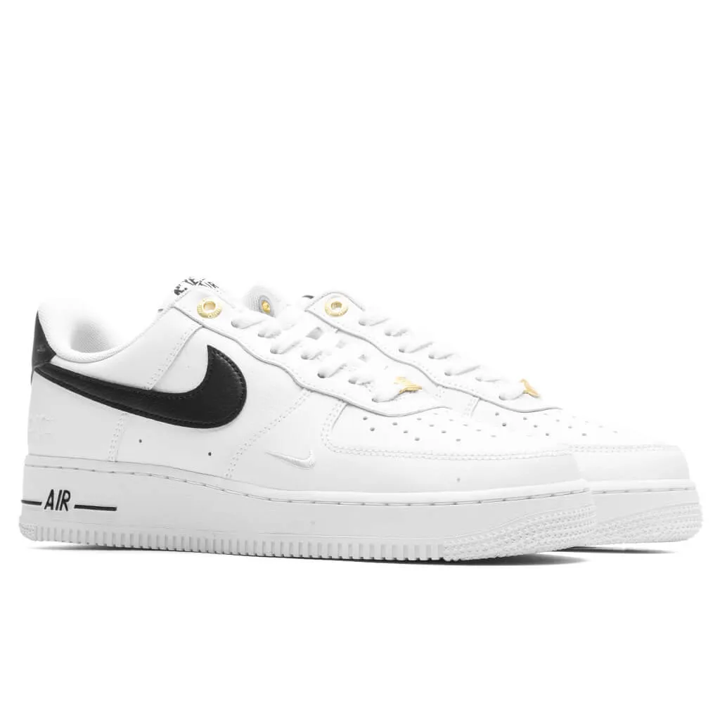 Air Force 1 '07 LV8 '40th Anniversary' - White/Black/White