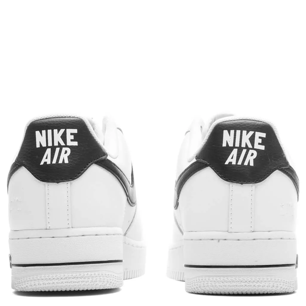 Air Force 1 '07 LV8 '40th Anniversary' - White/Black/White