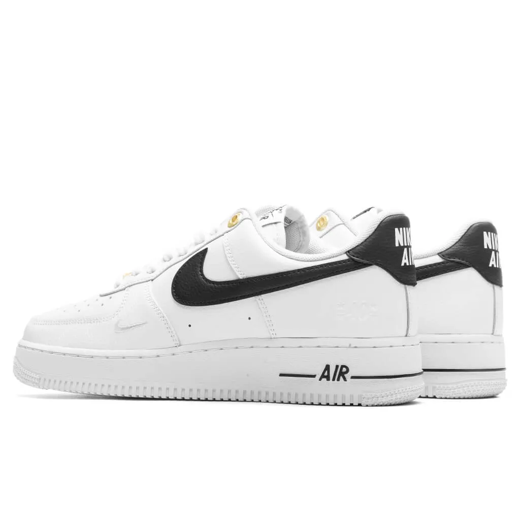 Air Force 1 '07 LV8 '40th Anniversary' - White/Black/White