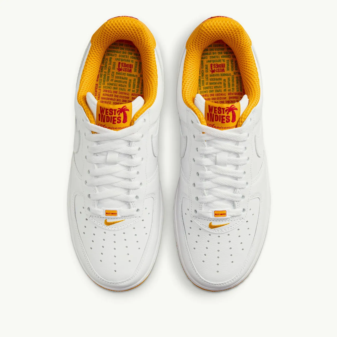 AIR FORCE 1 LOW RETRO QS WHITE UNIVERSITY GOLD