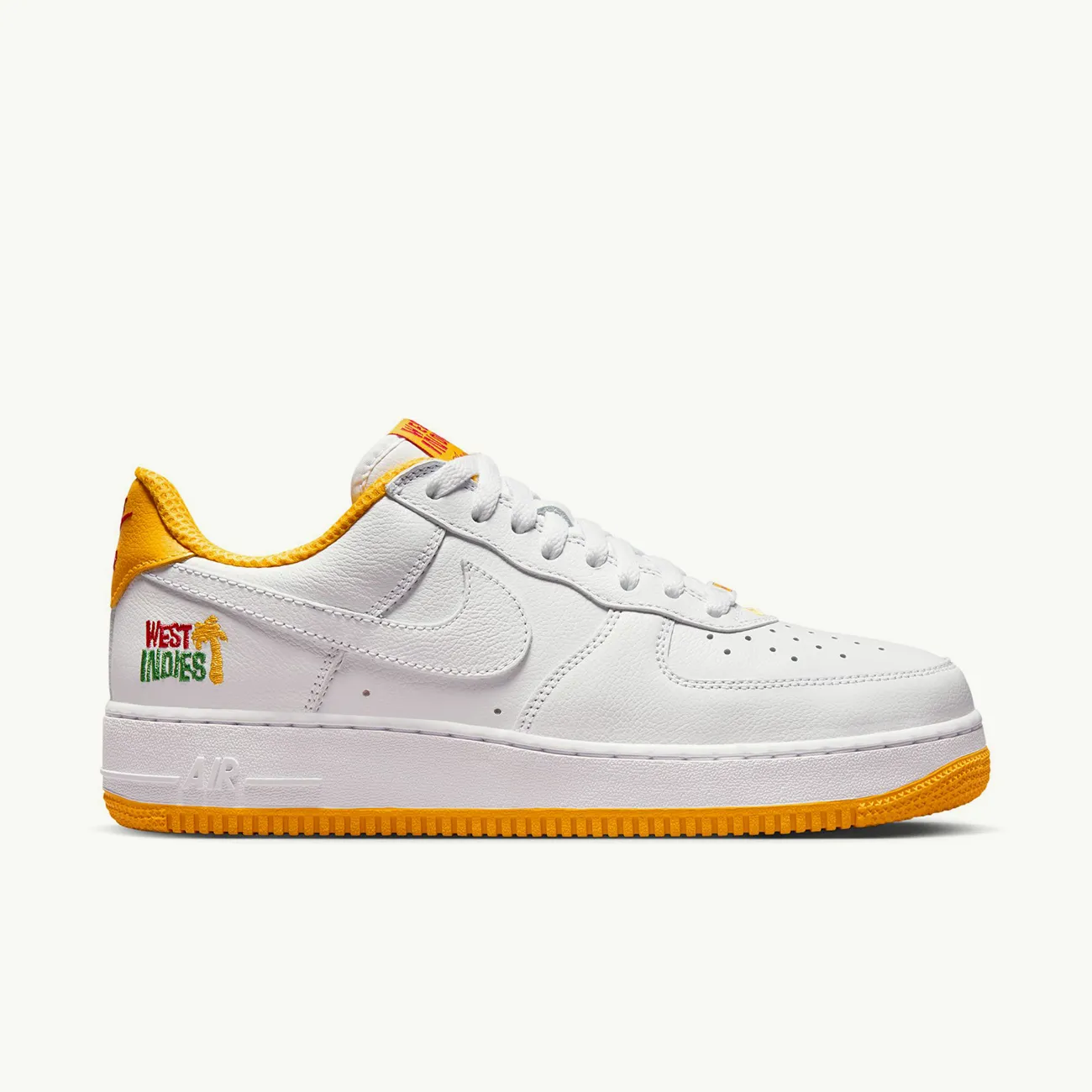 AIR FORCE 1 LOW RETRO QS WHITE UNIVERSITY GOLD