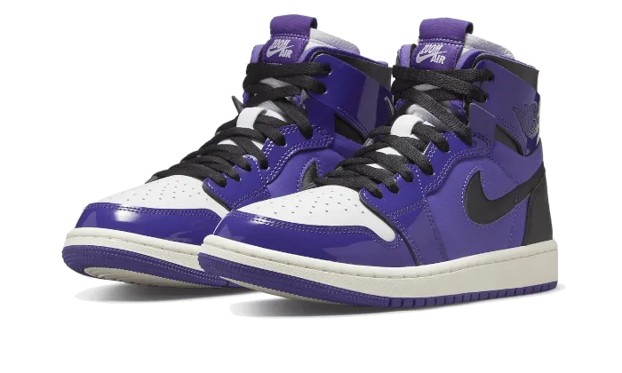 Air Jordan 1 High Zoom Air CMFT Court Purple Patent