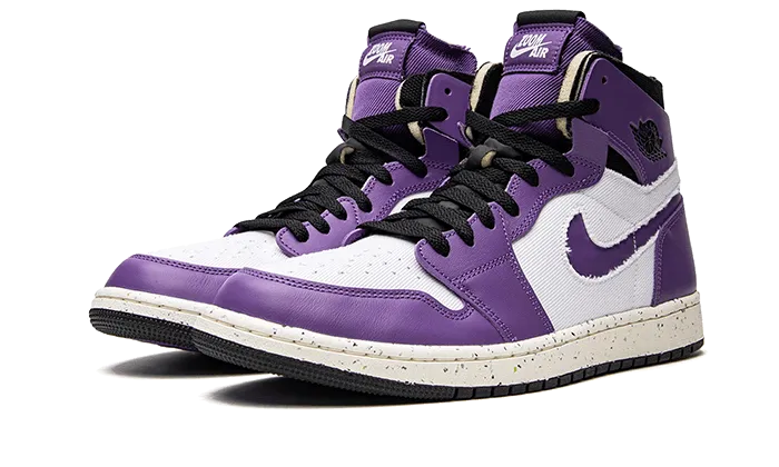 Air Jordan 1 High Zoom Air CMFT Crater Purple