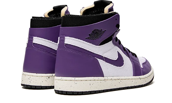 Air Jordan 1 High Zoom Air CMFT Crater Purple