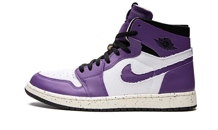 Air Jordan 1 High Zoom Air CMFT Crater Purple