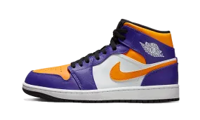 Air Jordan 1 Mid Lakers (2022)