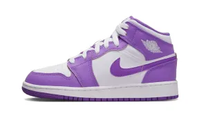 Air Jordan 1 Mid Purple Venom