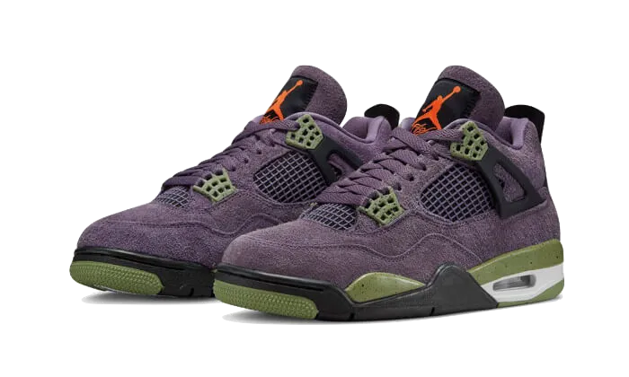 Air Jordan 4 Canyon Purple