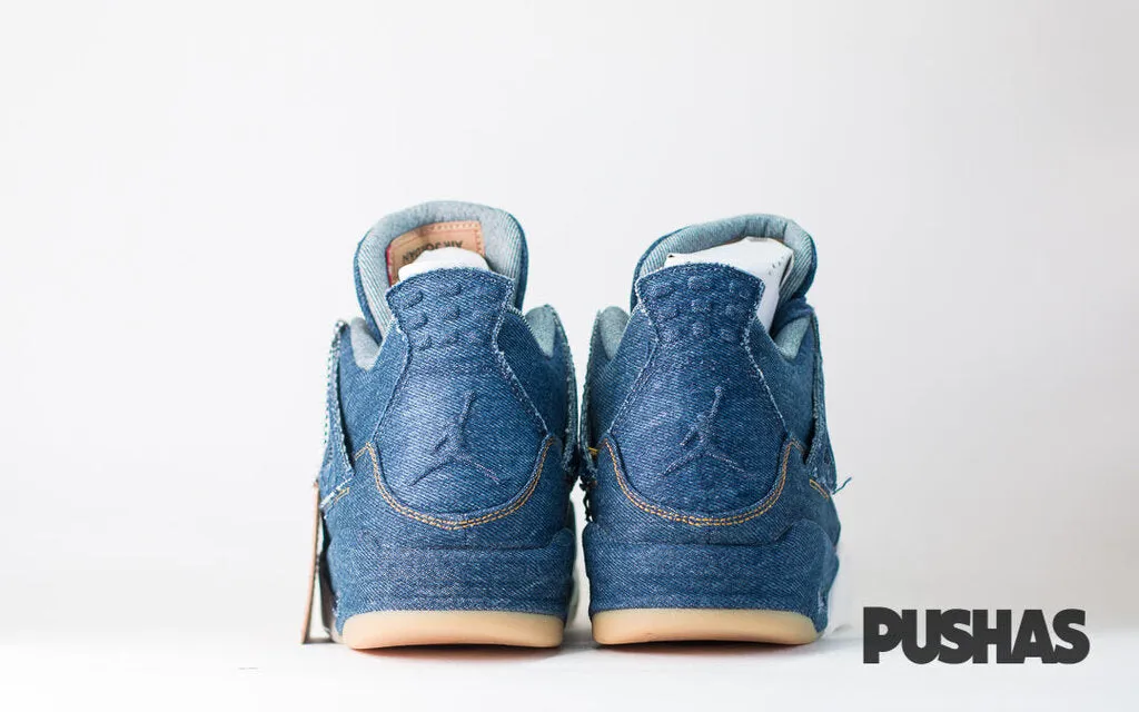 Air Jordan 4 x Levi's 'Denim' (New)