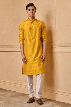 All Over Embroidered Kurta Set