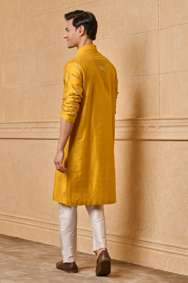 All Over Embroidered Kurta Set