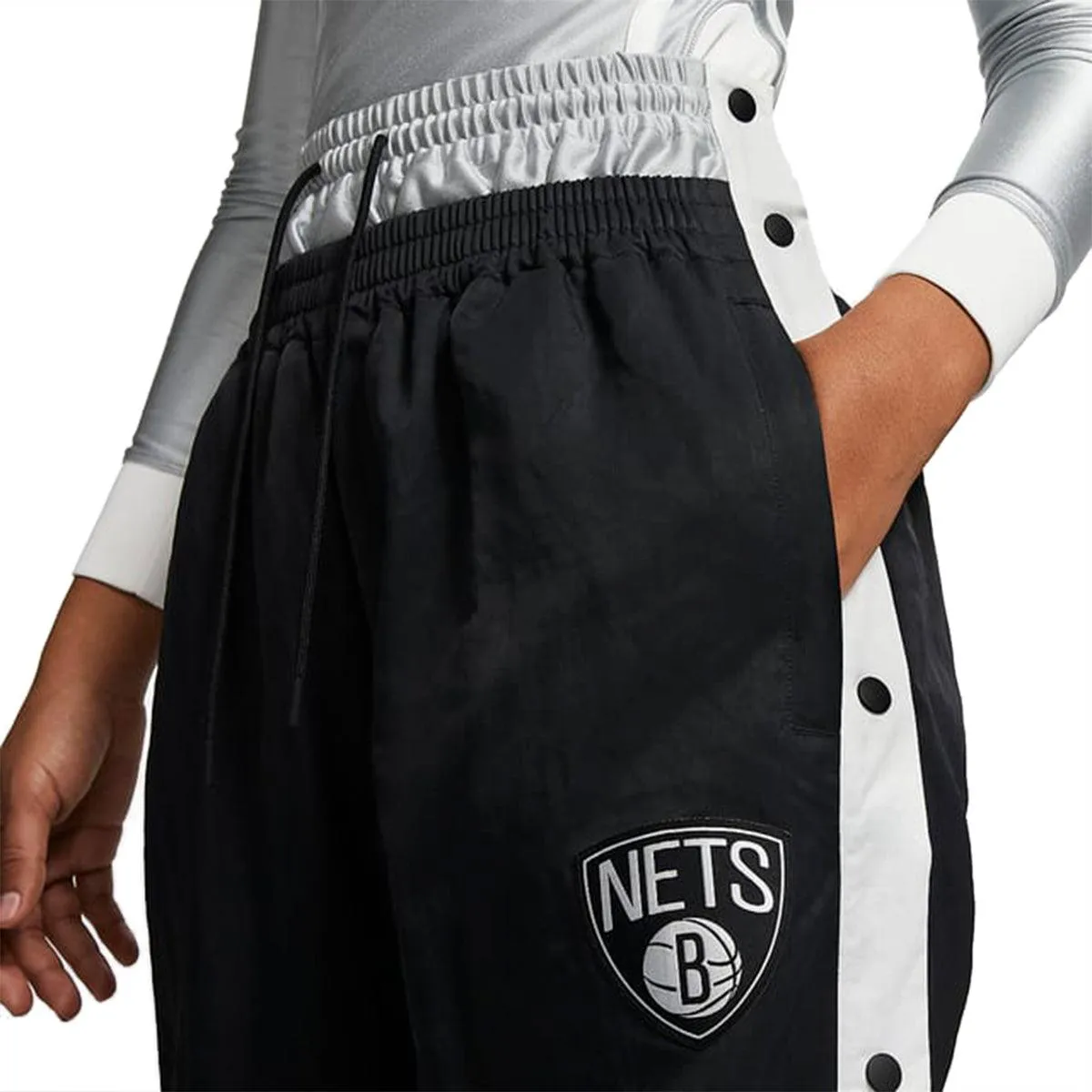   AMBUSH NBA Nets Tearaway Trousers