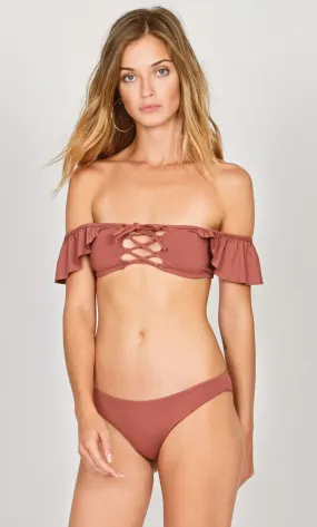 Amuse Society Gladis Bralette Bikini Swim Top