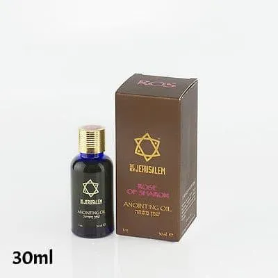 Anointing Oil - Rose Of Sharon Fragrance 30ml