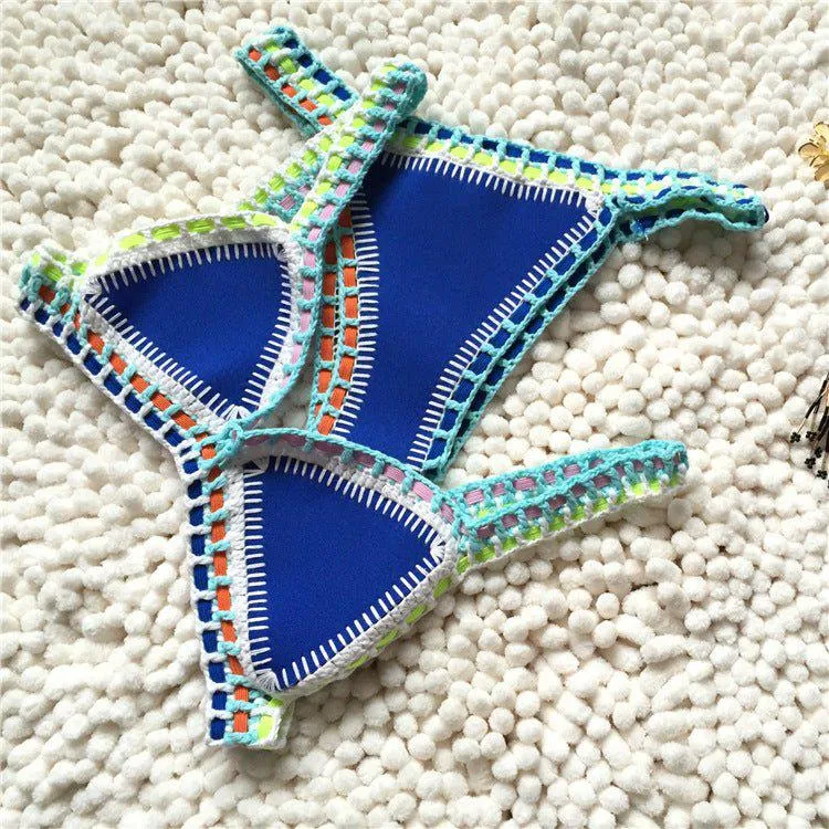 Aria Crochet Neoprene Bikini