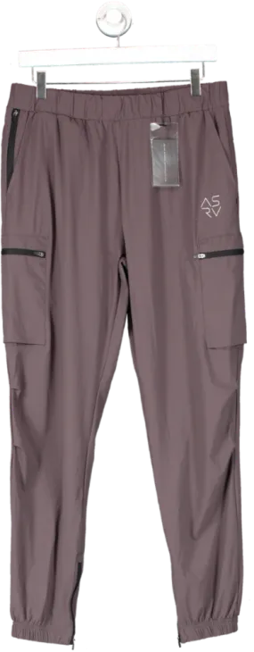 ASRV Purple Tetra Lite Standard Zip Jogger Cyber UK M