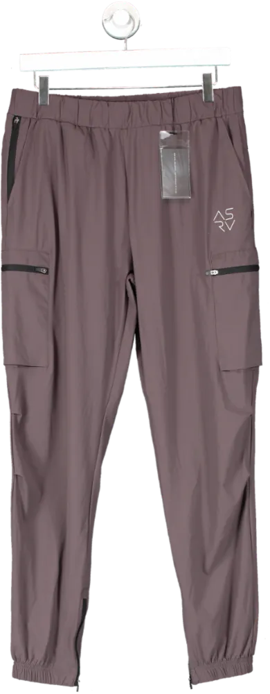 ASRV Purple Tetra Lite Standard Zip Jogger Cyber UK M