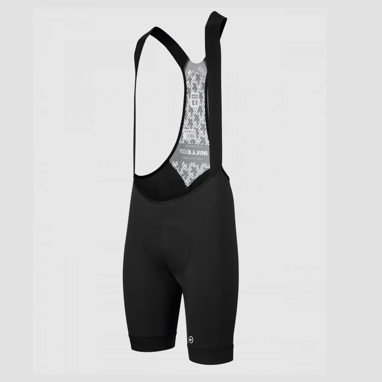 Assos Men's Mille GT Bib Short, Black