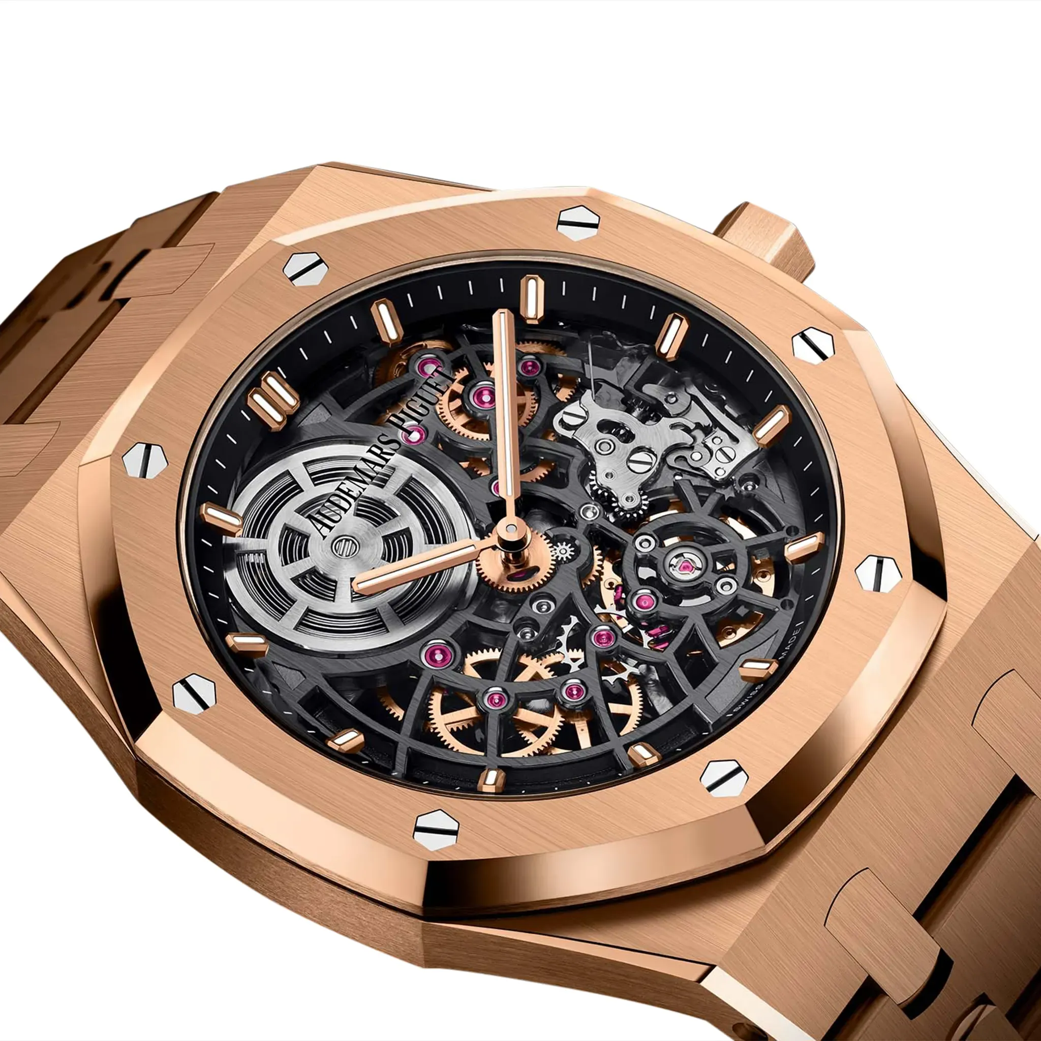 Audemars Piguet Royal Oak Skeleton 50th Anniversary 16204OR 39mm (2023)