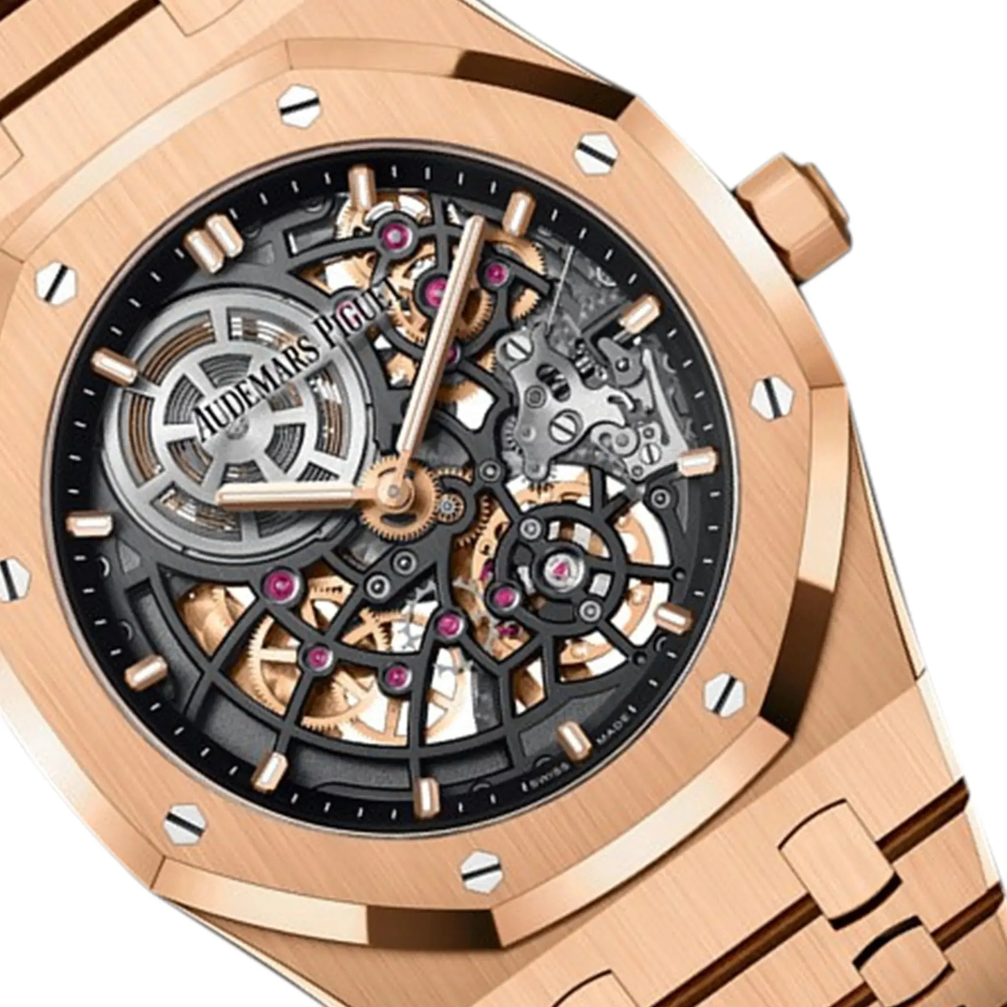 Audemars Piguet Royal Oak Skeleton 50th Anniversary 16204OR 39mm (2023)