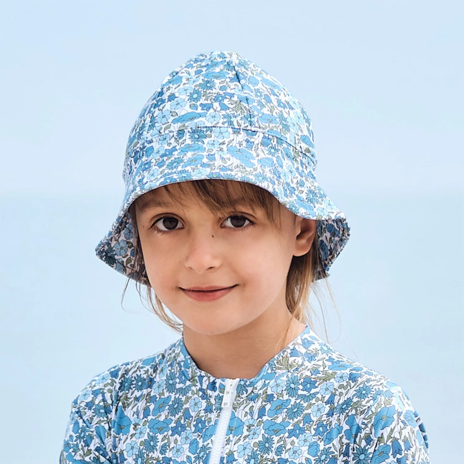 Baby & Kids Frey UV Swim Sun Hat - Poppy/Daisy