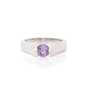 Baikalla? Sterling Silver Amethyst Ring