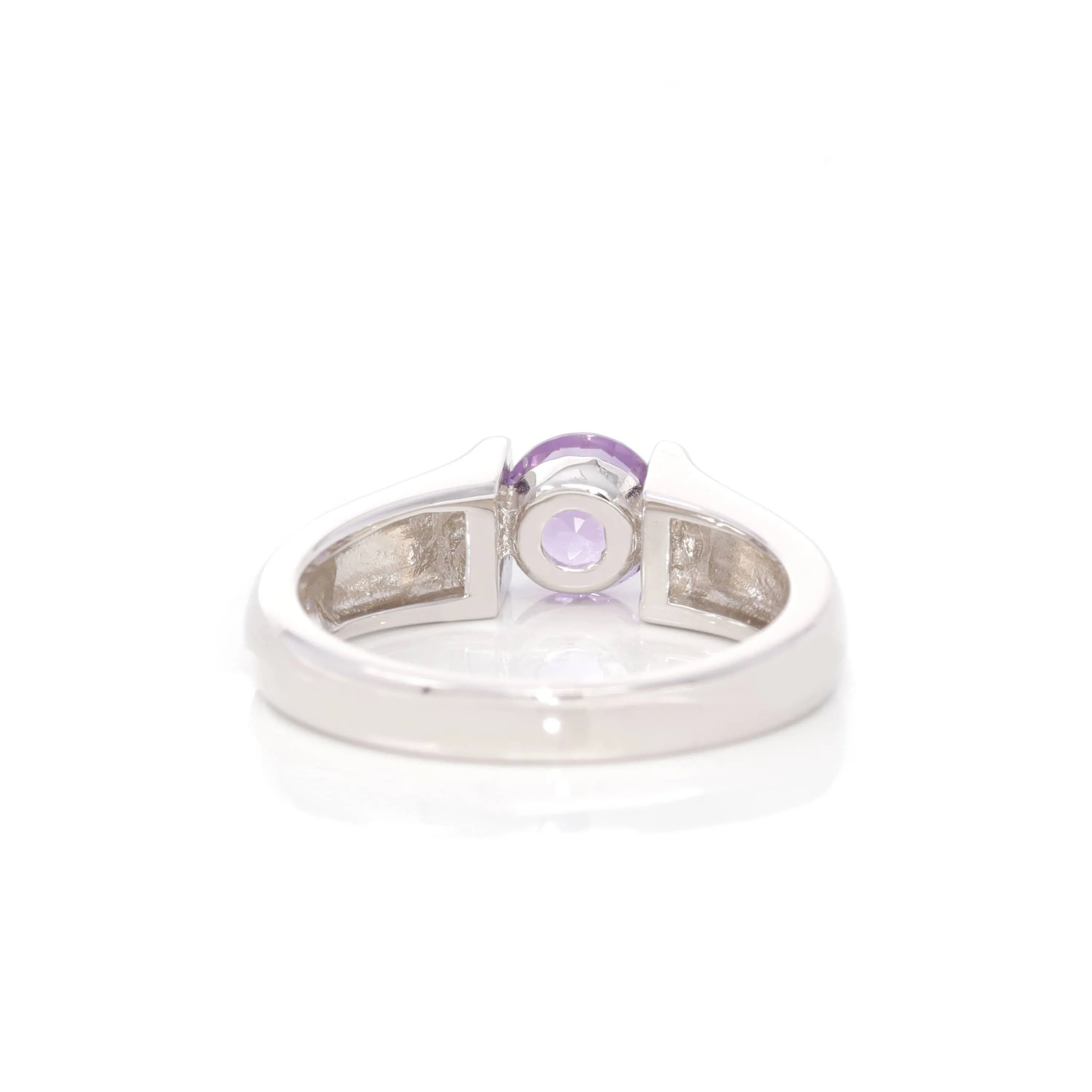 Baikalla? Sterling Silver Amethyst Ring