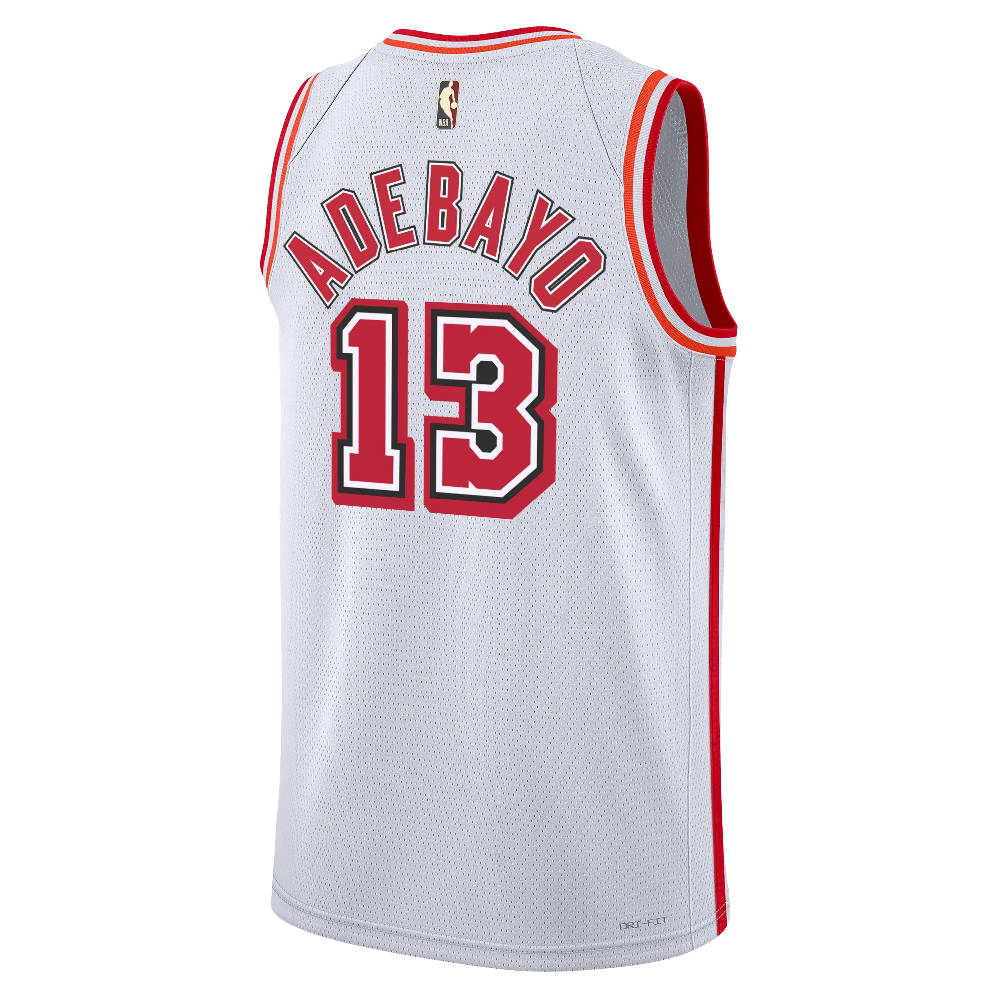 Bam Adebayo Nike Classic Edition Swingman Jersey