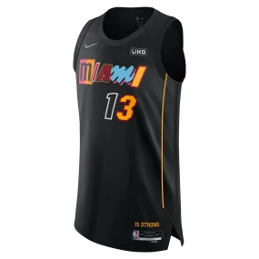 Bam Adebayo Nike Miami HEAT Mashup Authentic Jersey