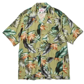 Battenwear Five Pocket Island Shirt Sage Paradise