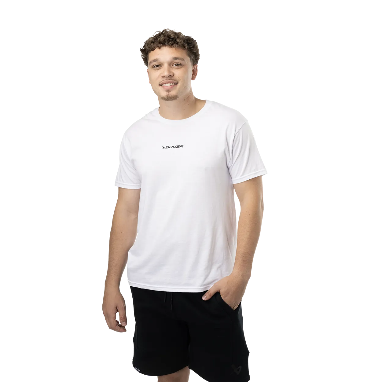 BAUER CORE SHORTSLEEVE TEE SENIOR