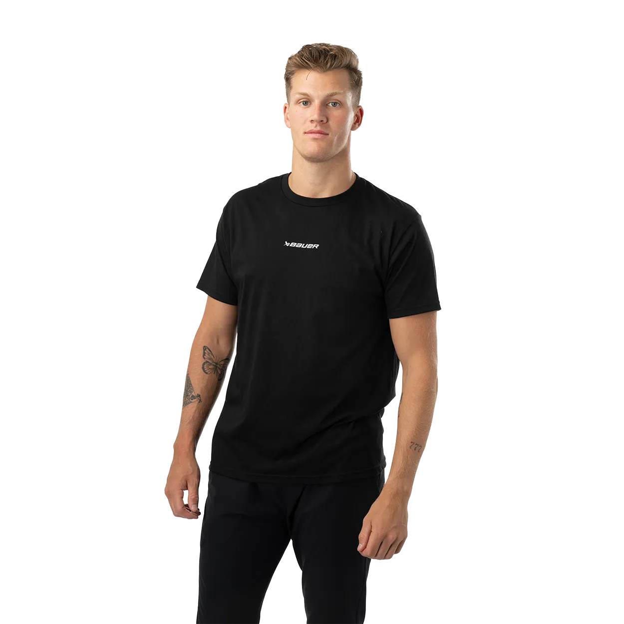 BAUER CORE SHORTSLEEVE TEE SENIOR