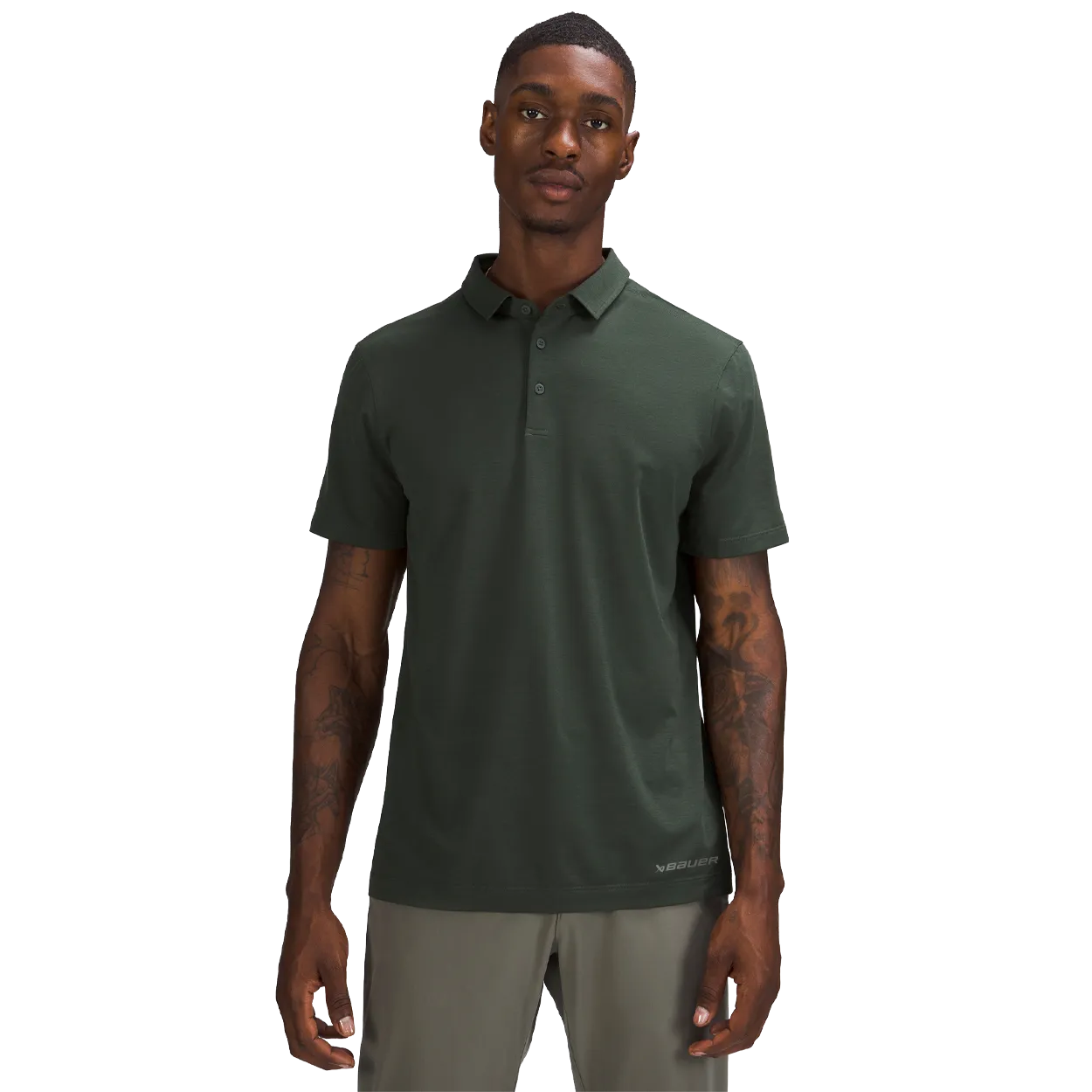 BAUER lululemon EVOLUTION POLO