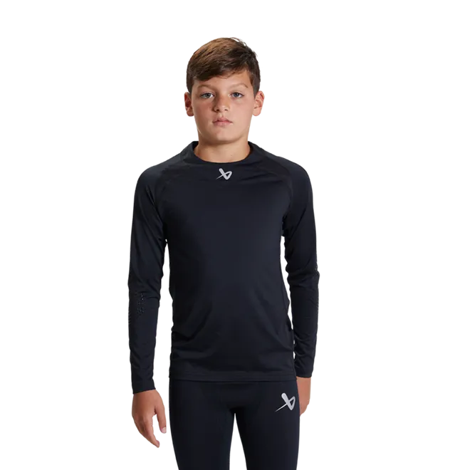 BAUER PRO LONGSLEEVE BASELAYER TOP YOUTH