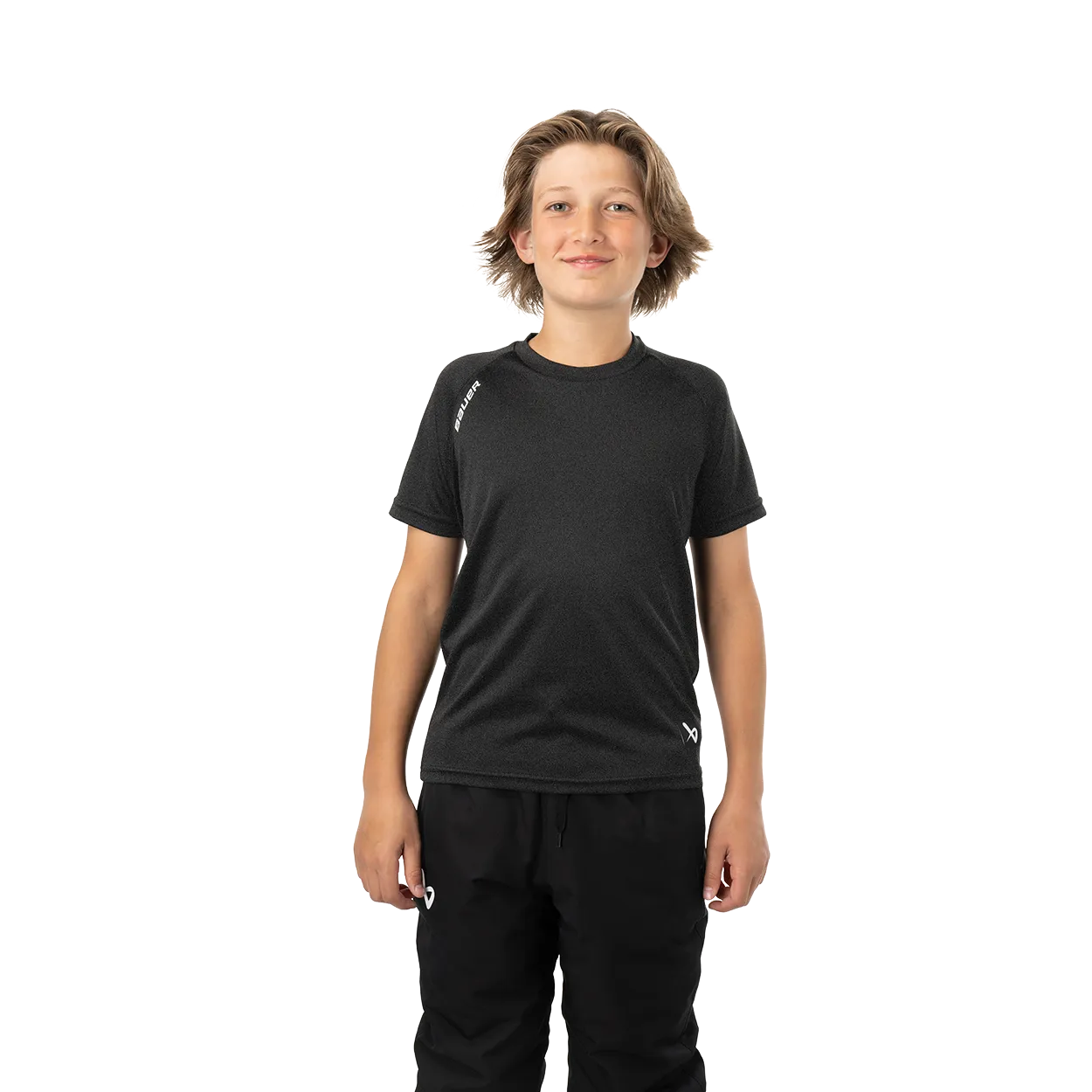 BAUER TEAM SHORTSLEEVE TECH TEE YOUTH