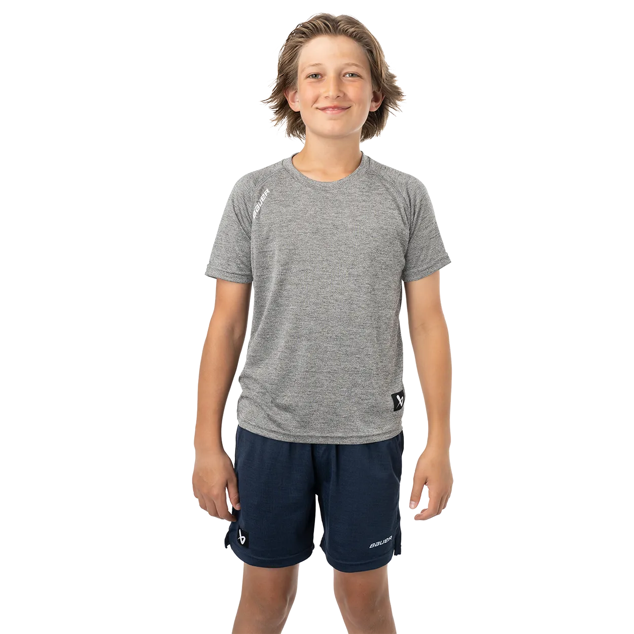 BAUER TEAM SHORTSLEEVE TECH TEE YOUTH