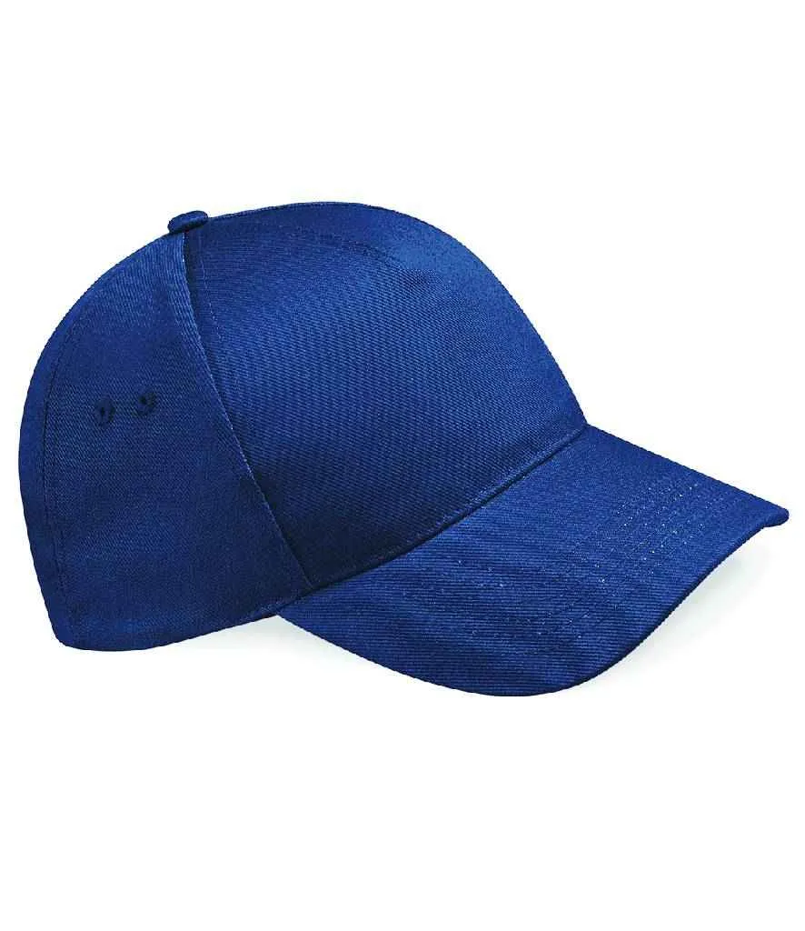 Beechfield Ultimate 5 Panel Cap - French Navy