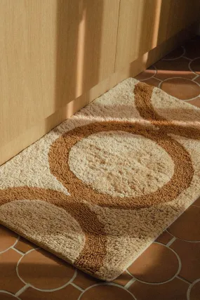 Beige Palomino Bath Mat