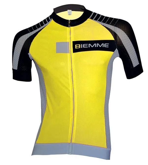 Biemme Moody Short Sleeve Jersey - Fluo