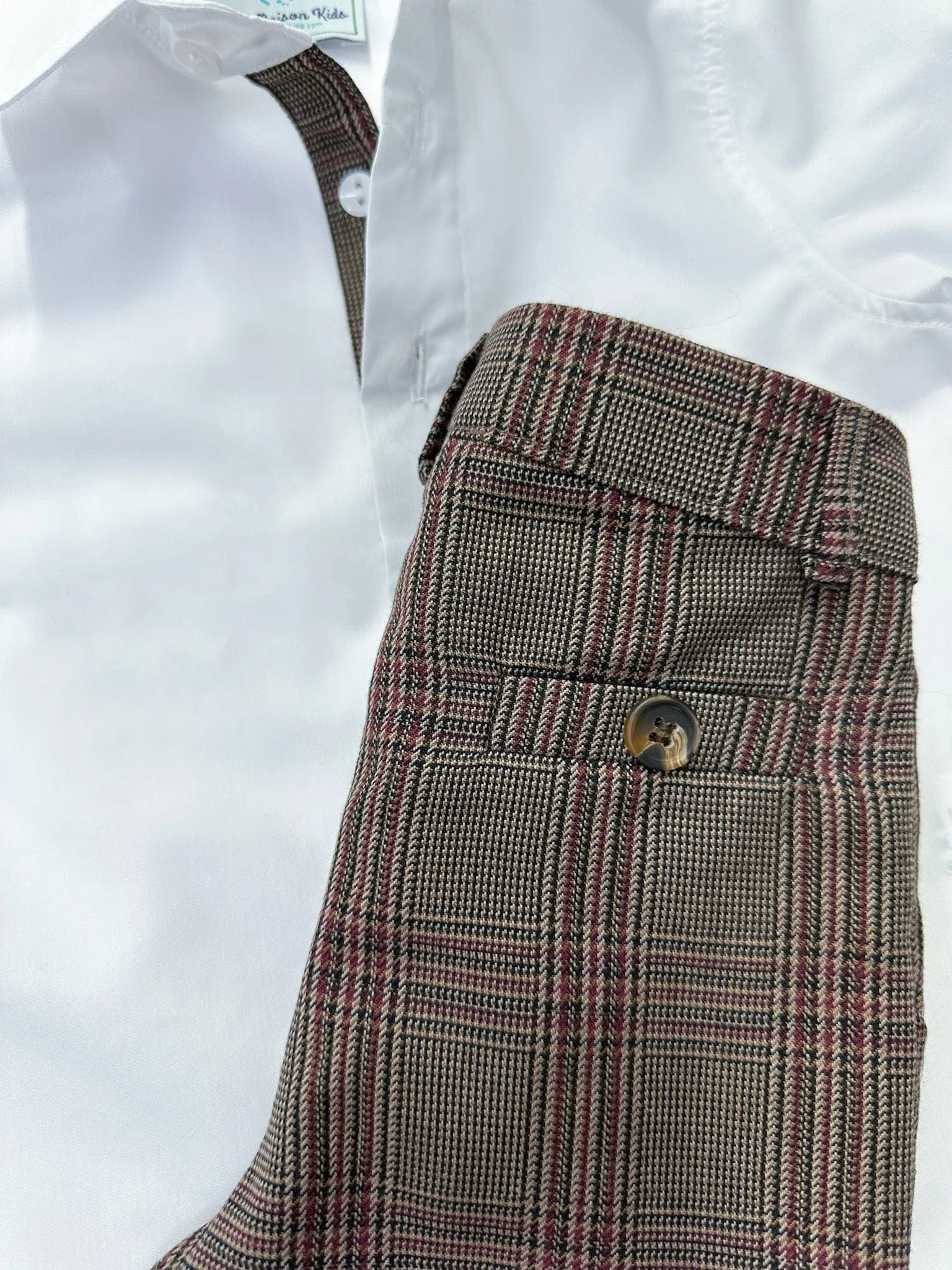 Blair Estate Tweed Shirt and Pants Set