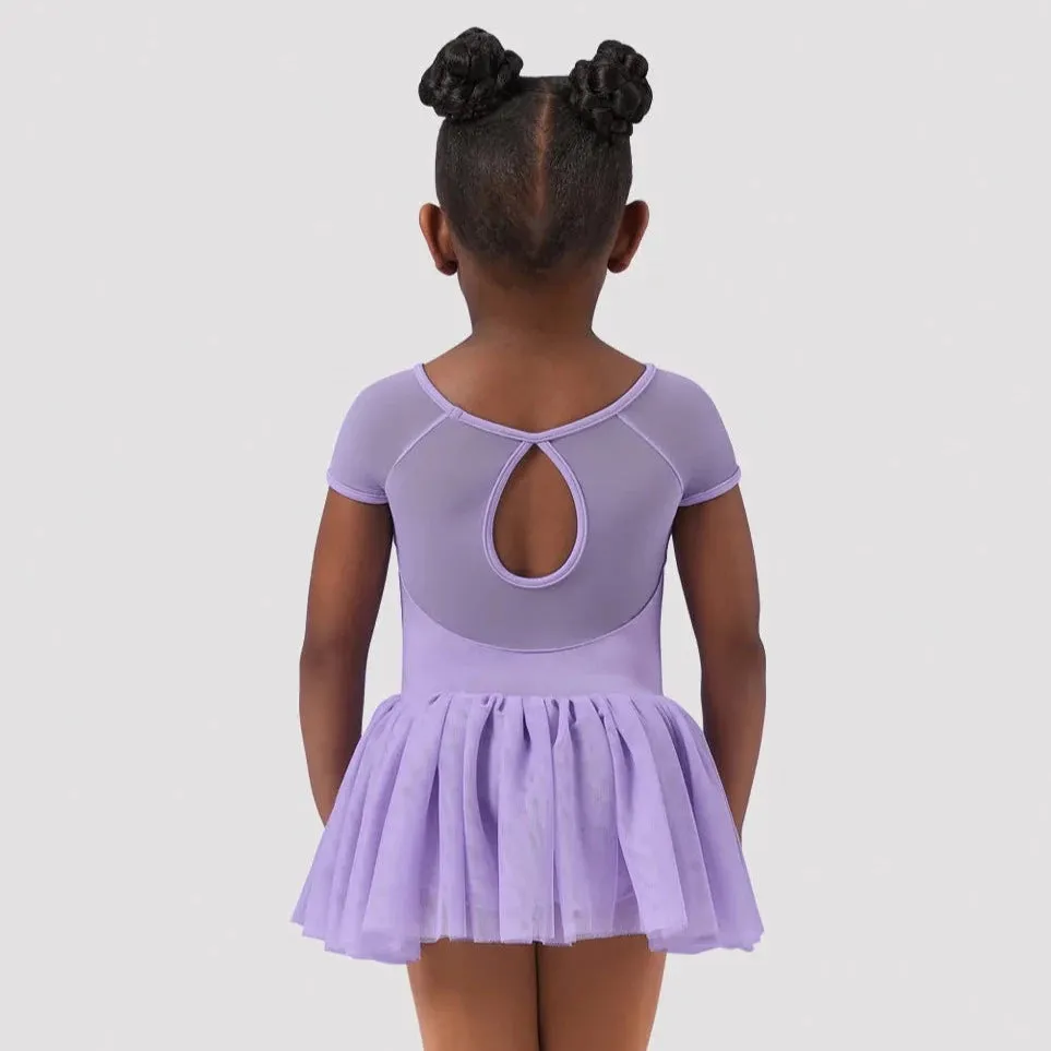 Bloch Lilac Open Back Tutu Leotard