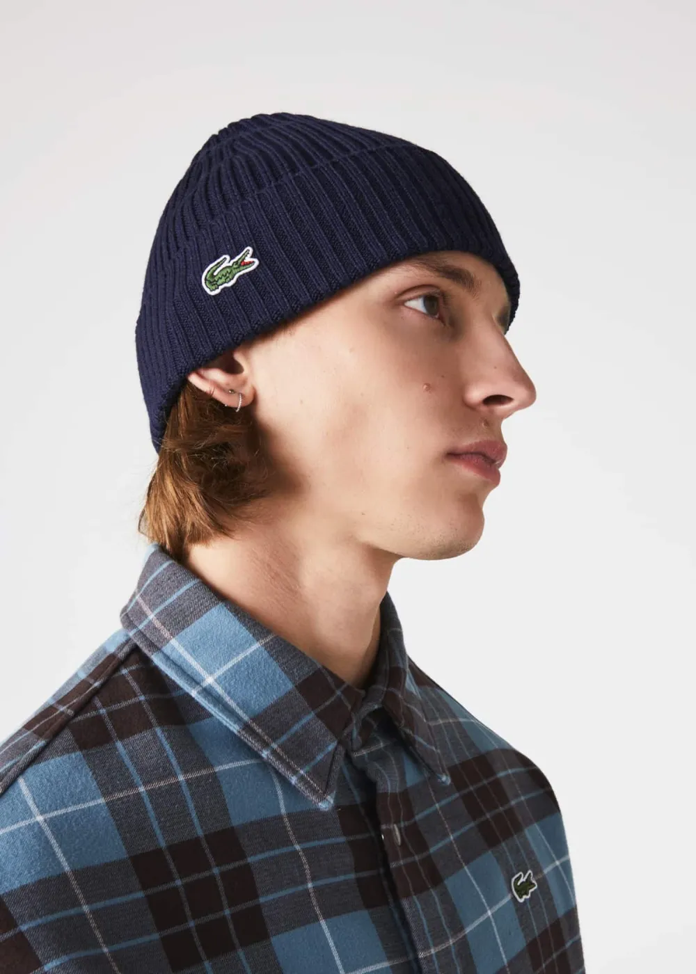 Bonnet Lacoste bleu marine