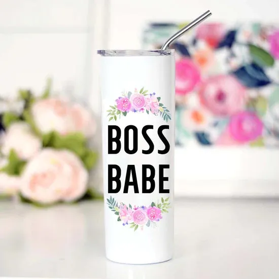 Boss Babe Tall Travel Cup