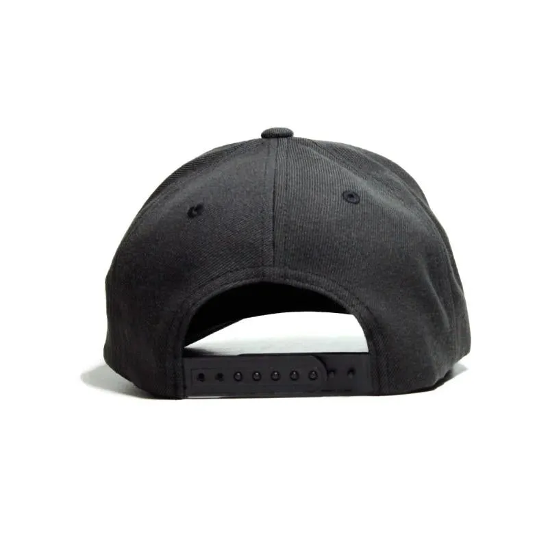 BRIXTON Linwood C Netplus MP Snapback - Black/White